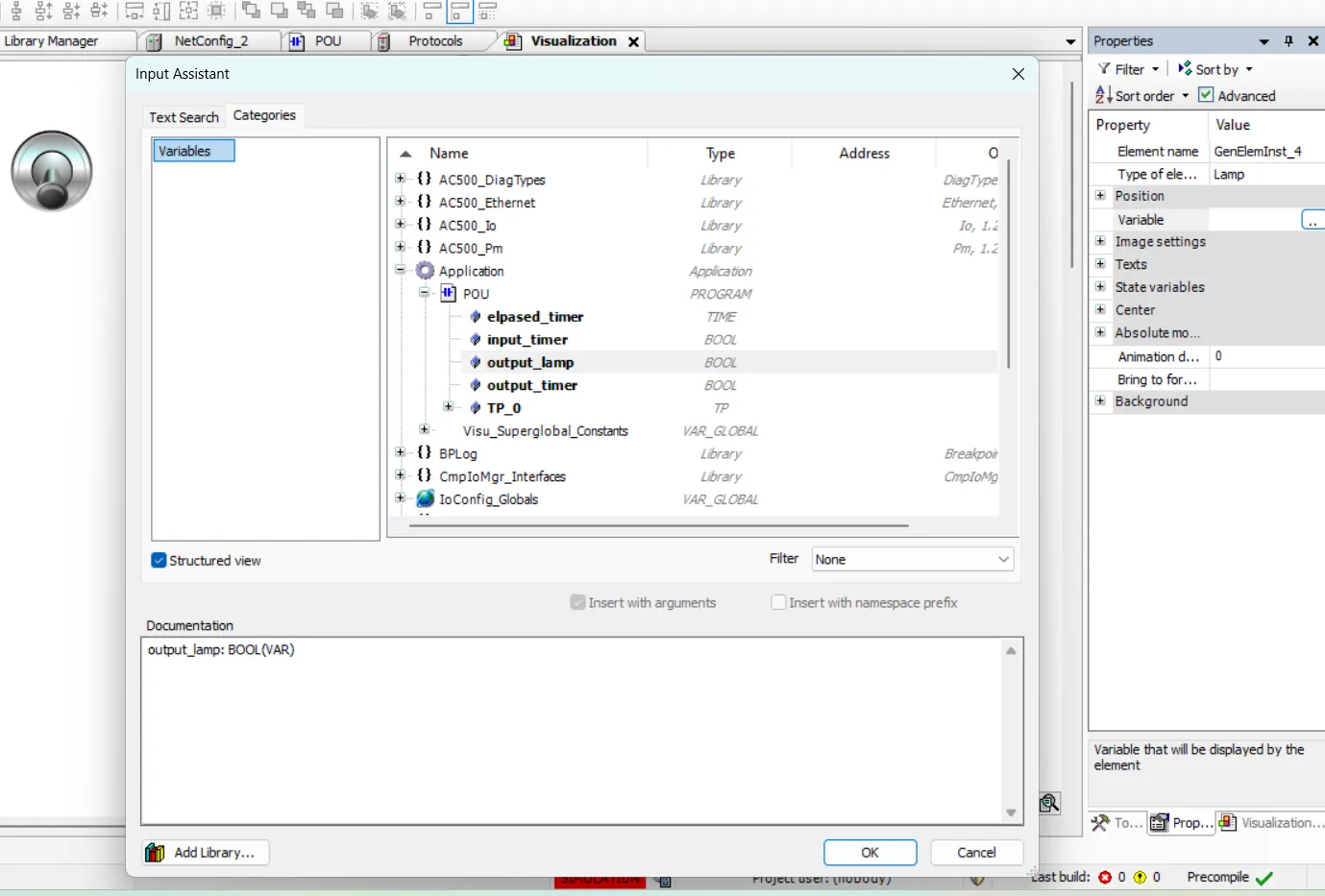 img/visualization object in abb automation builder/declare plc variable for visualization object component in abb automation builder.webp